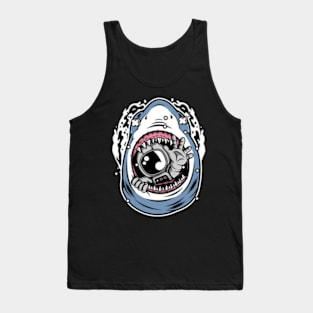 spaceman shark Tank Top